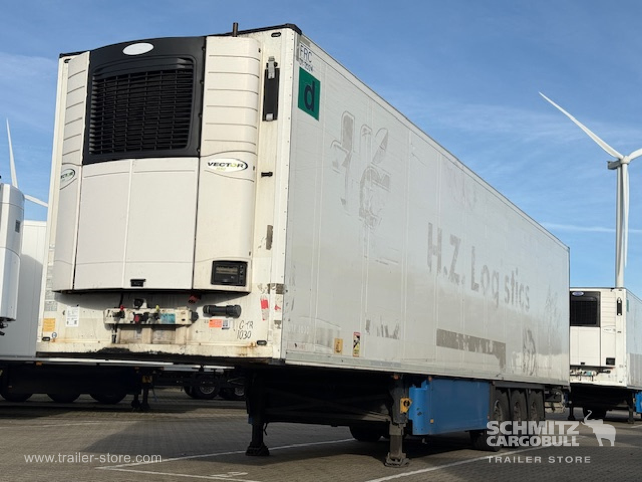 SCHMITZ Oplegger Vries Standard - Isotherm Auflieger: das Bild 1 SCHMITZ Oplegger Vries Standard - Isotherm Auflieger: das Bild 1