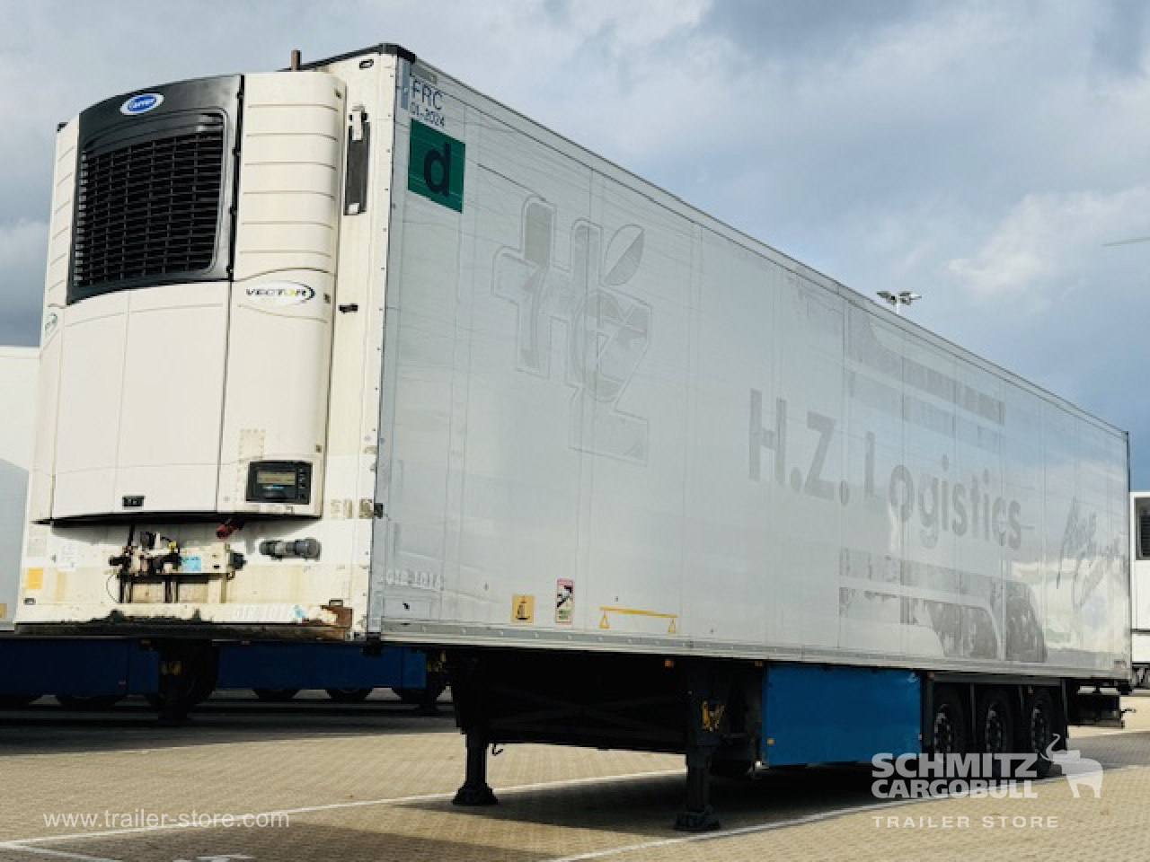 SCHMITZ Oplegger Vries Standard - Isotherm Auflieger: das Bild 1 SCHMITZ Oplegger Vries Standard - Isotherm Auflieger: das Bild 1