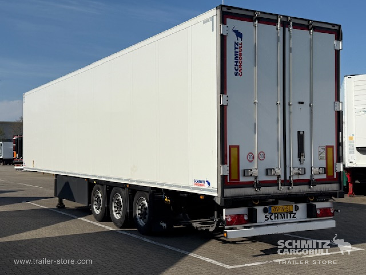 Isotherm Auflieger SCHMITZ Oplegger Vries Standard: das Bild 11 Isotherm Auflieger SCHMITZ Oplegger Vries Standard: das Bild 11