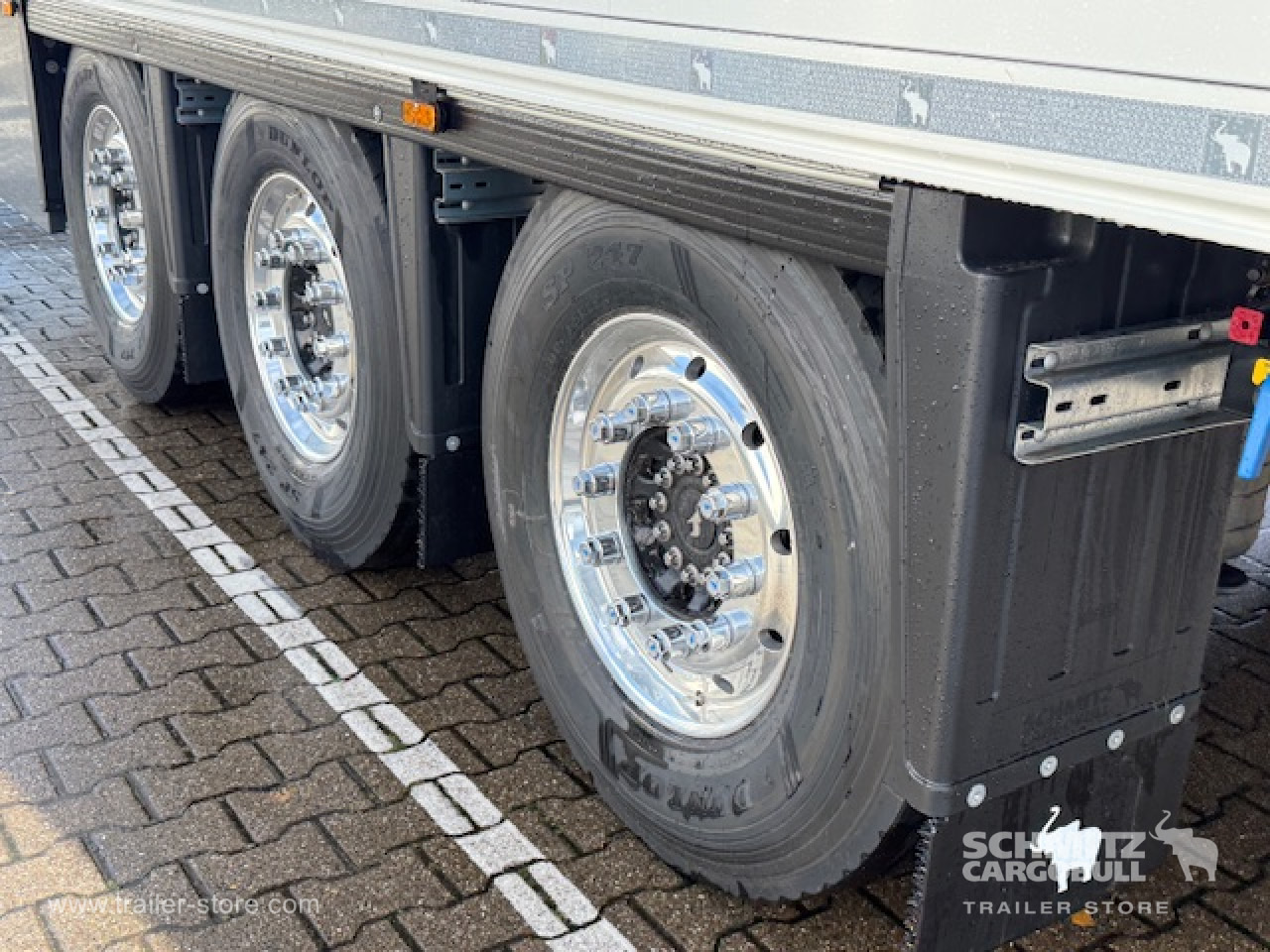 SCHMITZ Oplegger Vries Standard - Isotherm Auflieger: das Bild 2 SCHMITZ Oplegger Vries Standard - Isotherm Auflieger: das Bild 2