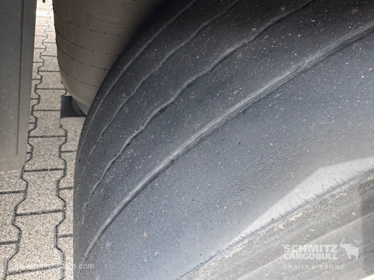 SCHMITZ Oplegger Vries Standard - Isotherm Auflieger: das Bild 5 SCHMITZ Oplegger Vries Standard - Isotherm Auflieger: das Bild 5