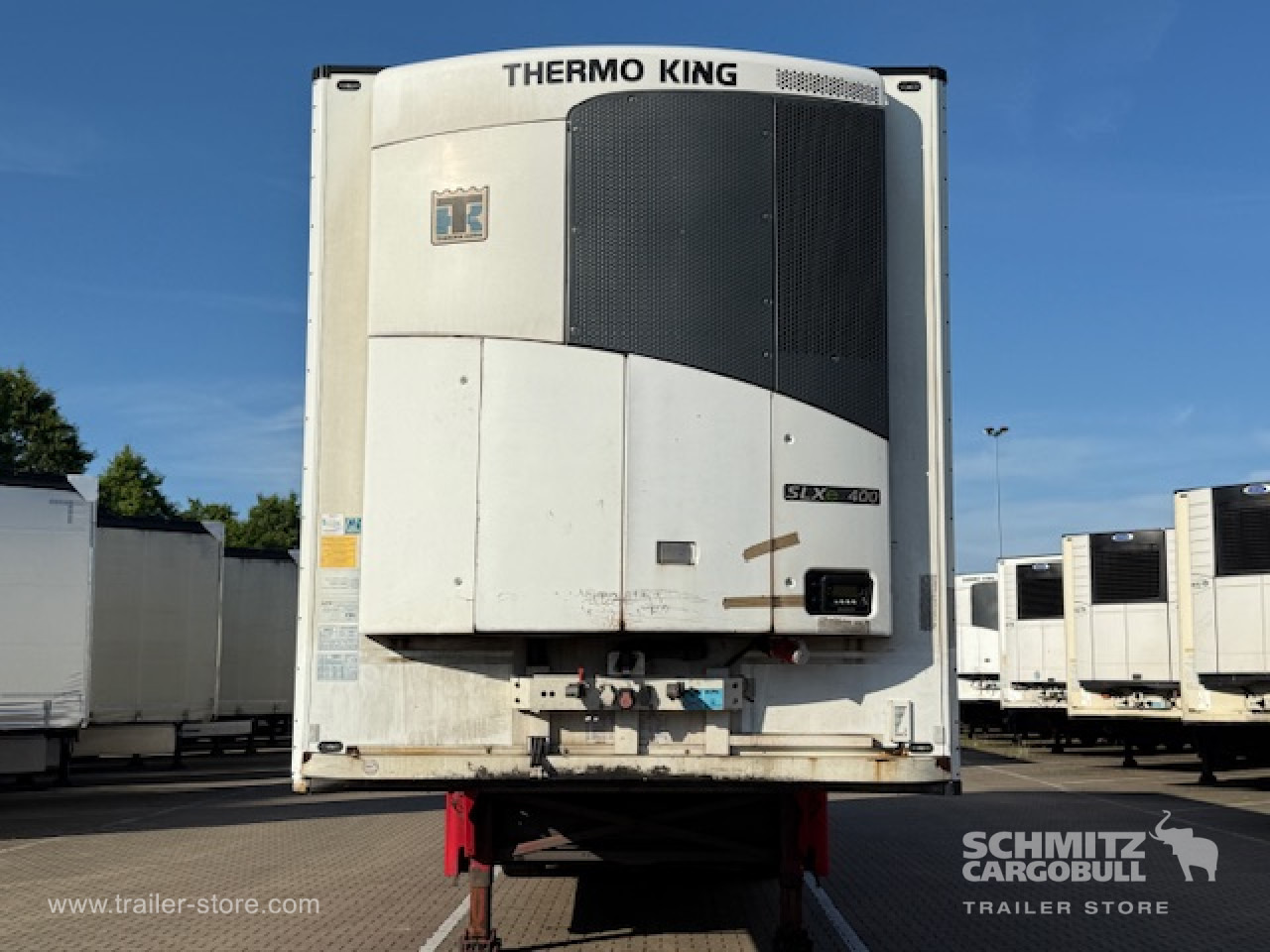 SCHMITZ Oplegger Vries Standard – Leasing SCHMITZ Oplegger Vries Standard: das Bild 13