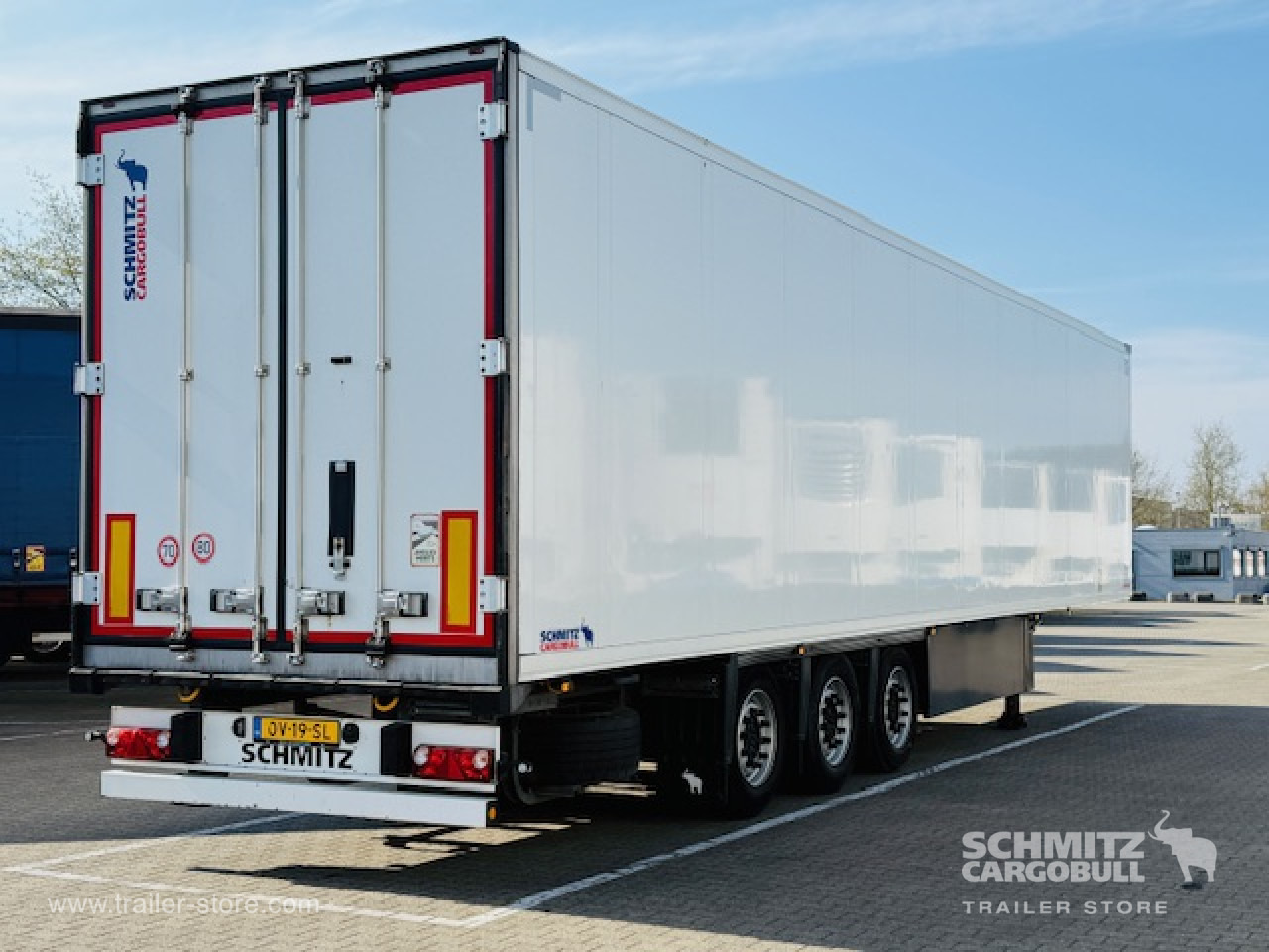 Isotherm Auflieger SCHMITZ Oplegger Vries Standard: das Bild 8 Isotherm Auflieger SCHMITZ Oplegger Vries Standard: das Bild 8