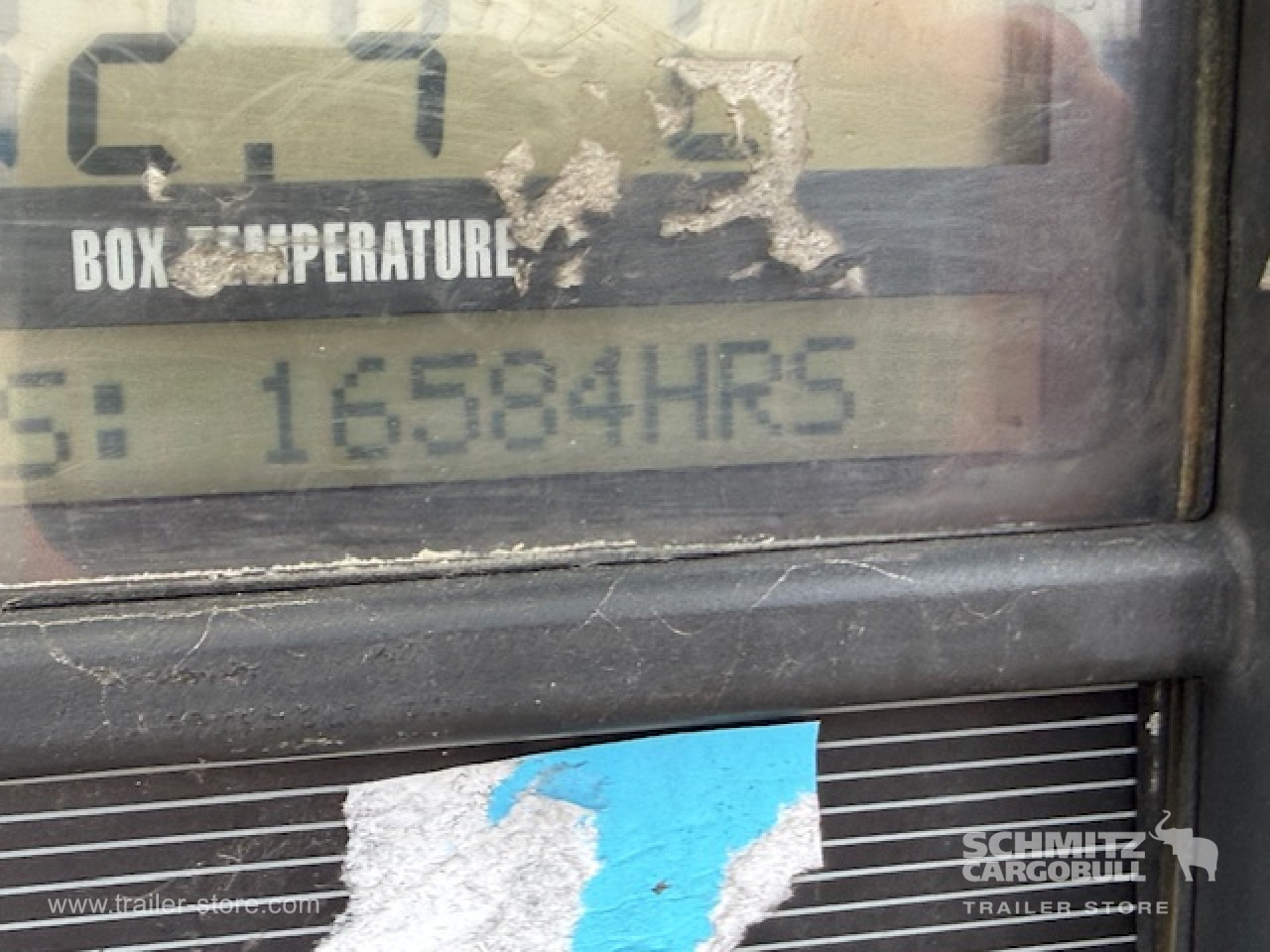 SCHMITZ Oplegger Vries Standard - Isotherm Auflieger: das Bild 5 SCHMITZ Oplegger Vries Standard - Isotherm Auflieger: das Bild 5