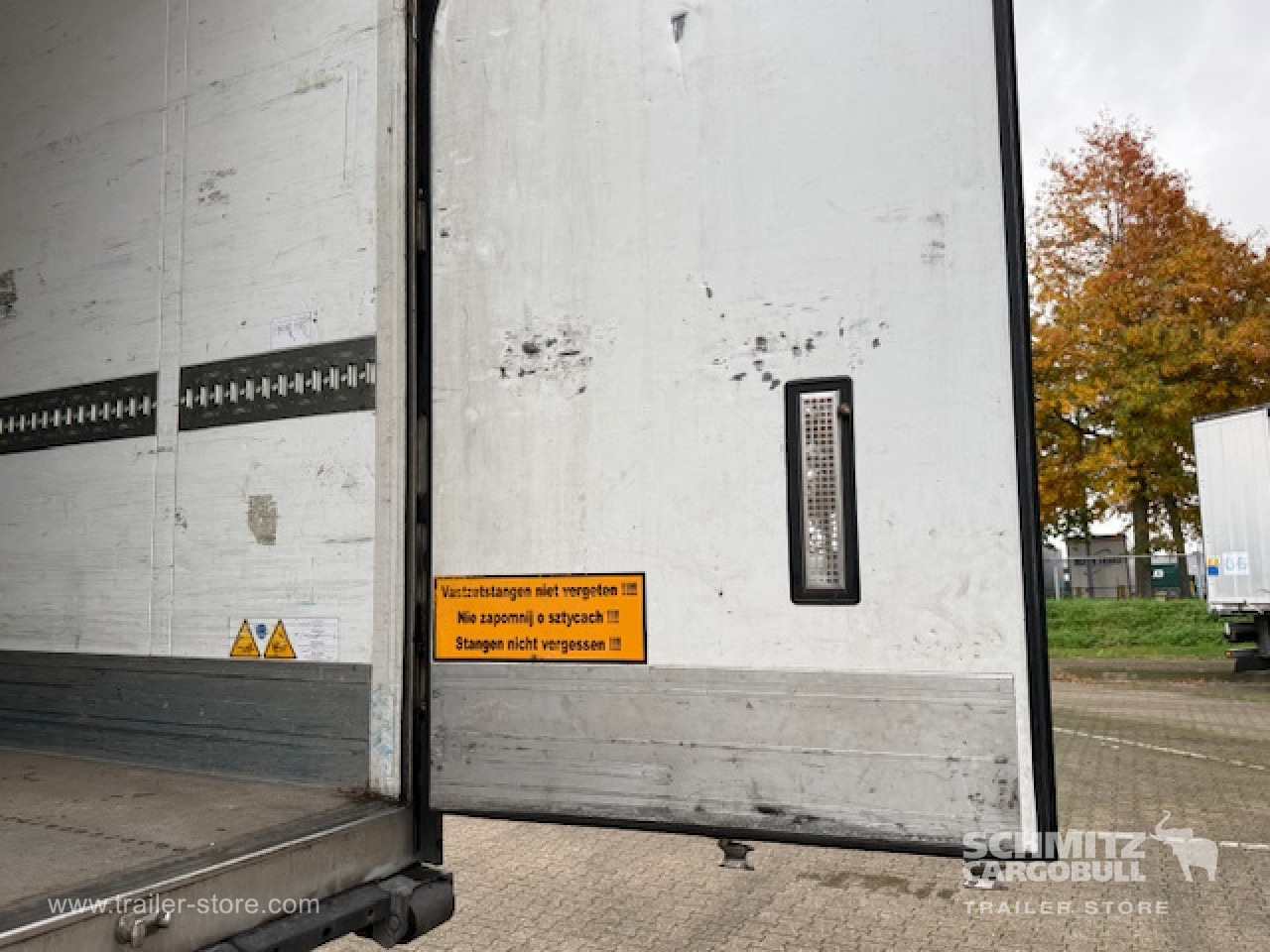 SCHMITZ Oplegger Vries Standard - Isotherm Auflieger: das Bild 4 SCHMITZ Oplegger Vries Standard - Isotherm Auflieger: das Bild 4