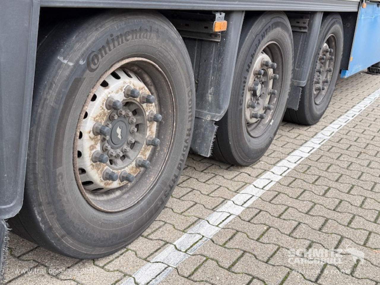 SCHMITZ Oplegger Vries Standard - Isotherm Auflieger: das Bild 3 SCHMITZ Oplegger Vries Standard - Isotherm Auflieger: das Bild 3