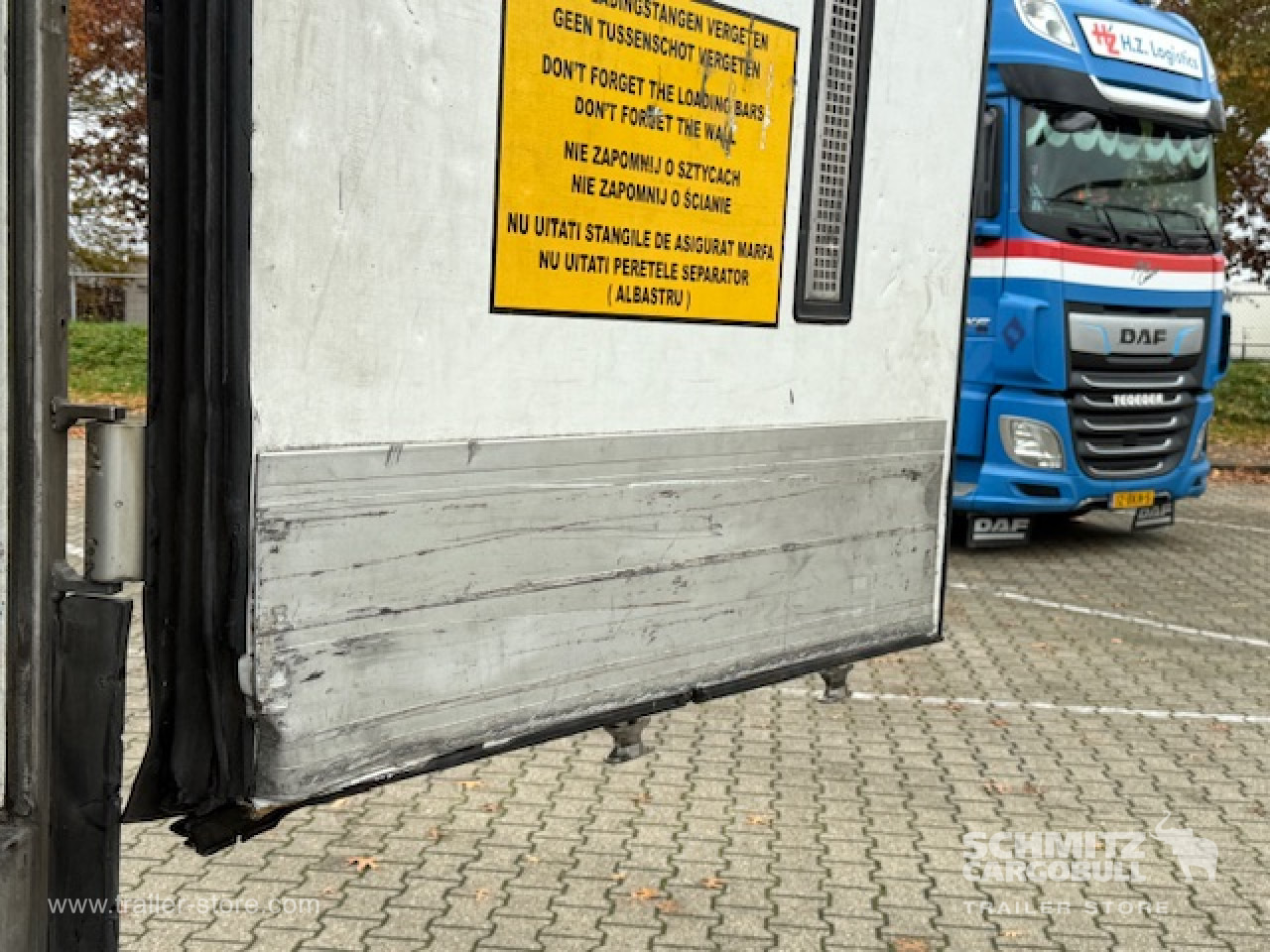 SCHMITZ Oplegger Vries Standard - Isotherm Auflieger: das Bild 3 SCHMITZ Oplegger Vries Standard - Isotherm Auflieger: das Bild 3