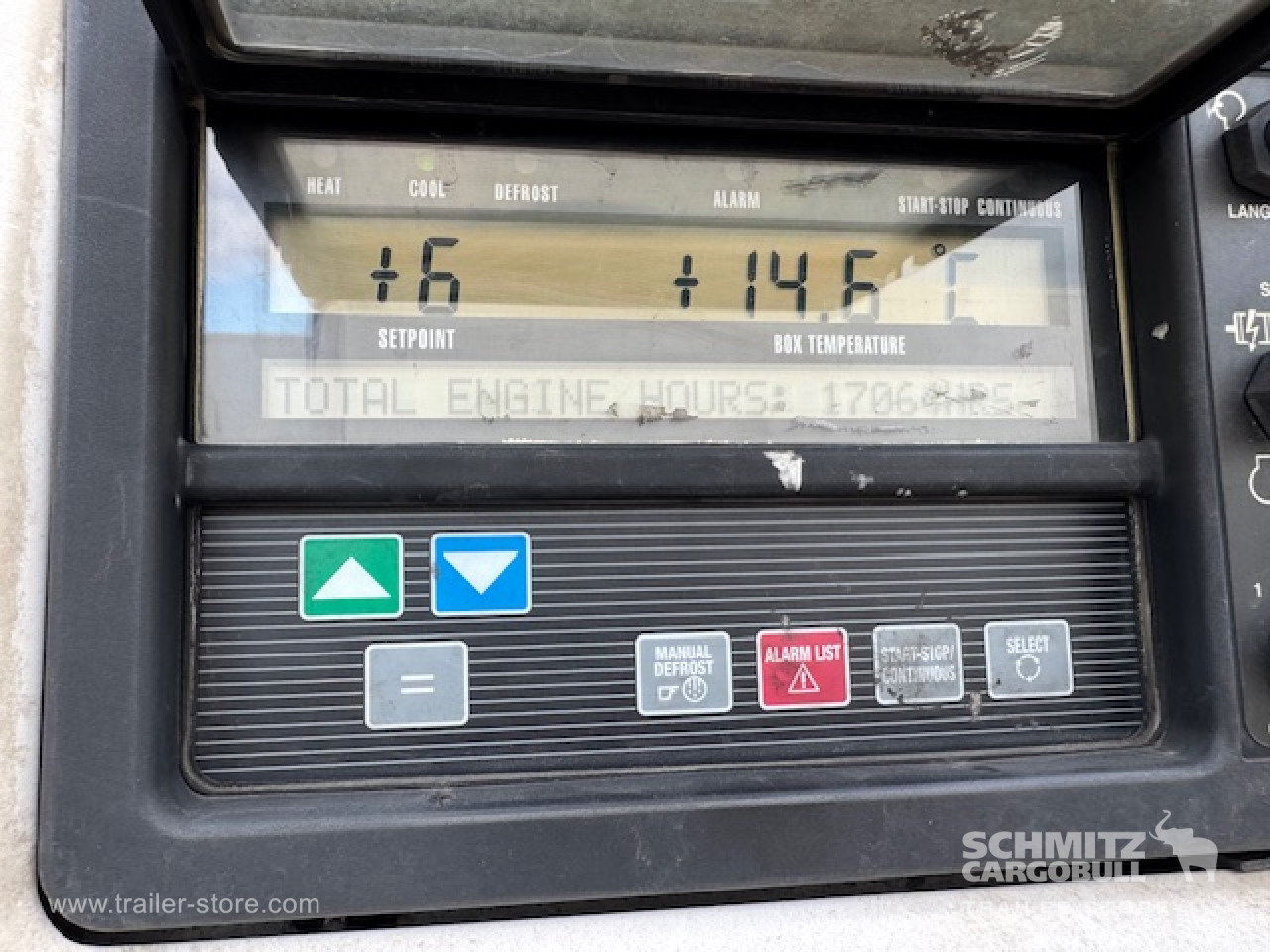 SCHMITZ Oplegger Vries Standard - Isotherm Auflieger: das Bild 3 SCHMITZ Oplegger Vries Standard - Isotherm Auflieger: das Bild 3