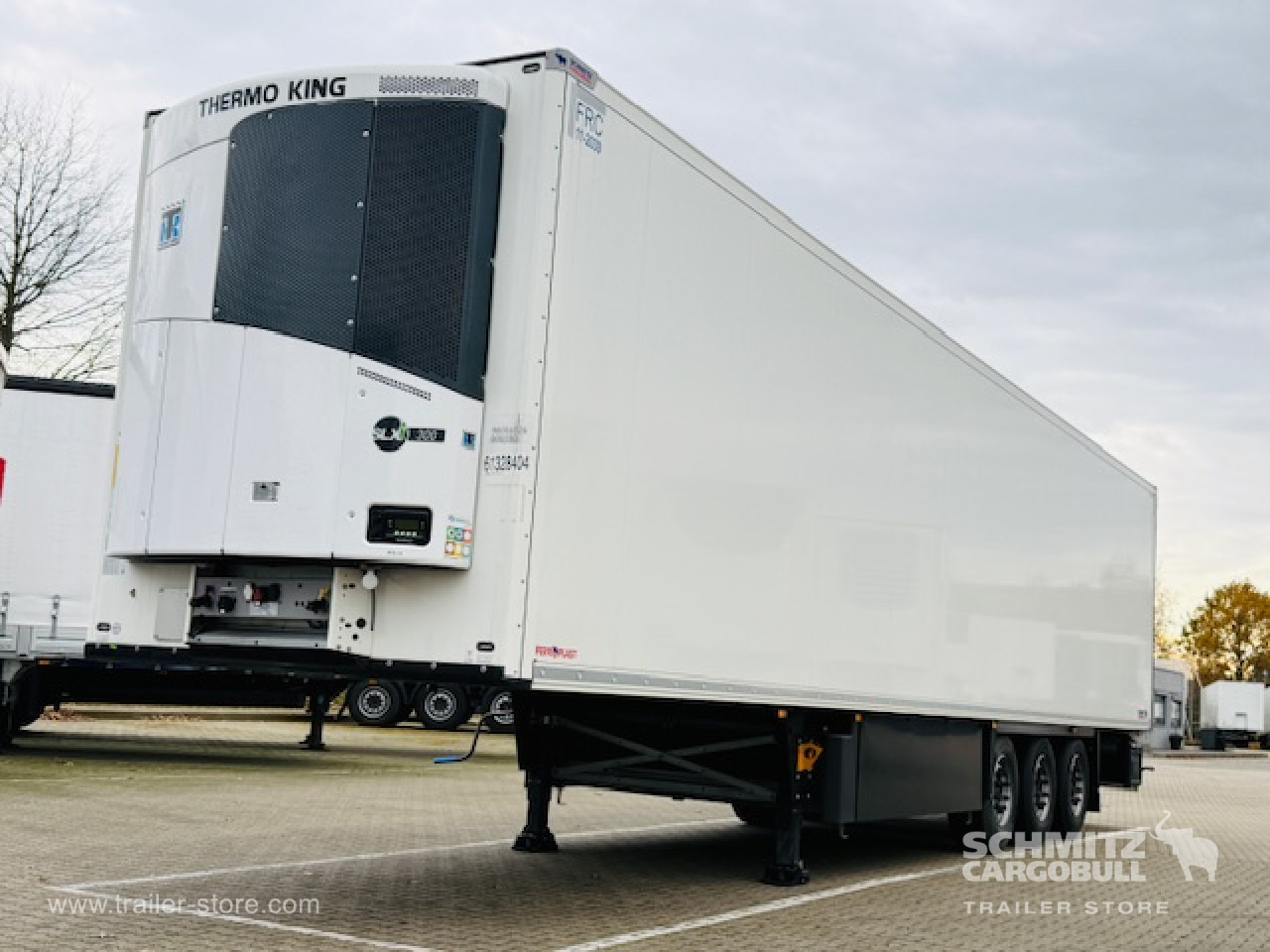 SCHMITZ Oplegger Vries Standard - Isotherm Auflieger: das Bild 1 SCHMITZ Oplegger Vries Standard - Isotherm Auflieger: das Bild 1