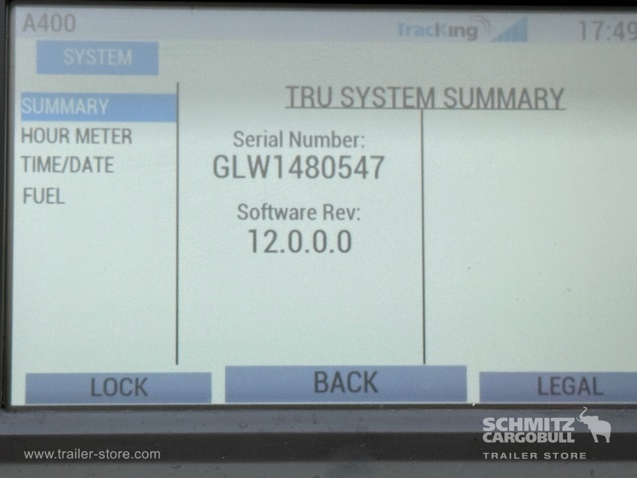 SCHMITZ Oplegger Vries Standard - Isotherm Auflieger: das Bild 2 SCHMITZ Oplegger Vries Standard - Isotherm Auflieger: das Bild 2