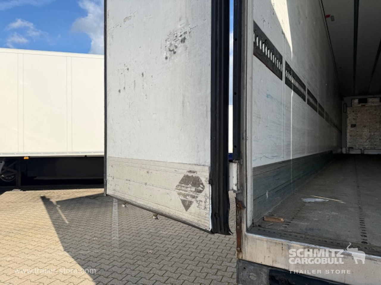 SCHMITZ Oplegger Vries Standard - Isotherm Auflieger: das Bild 5 SCHMITZ Oplegger Vries Standard - Isotherm Auflieger: das Bild 5
