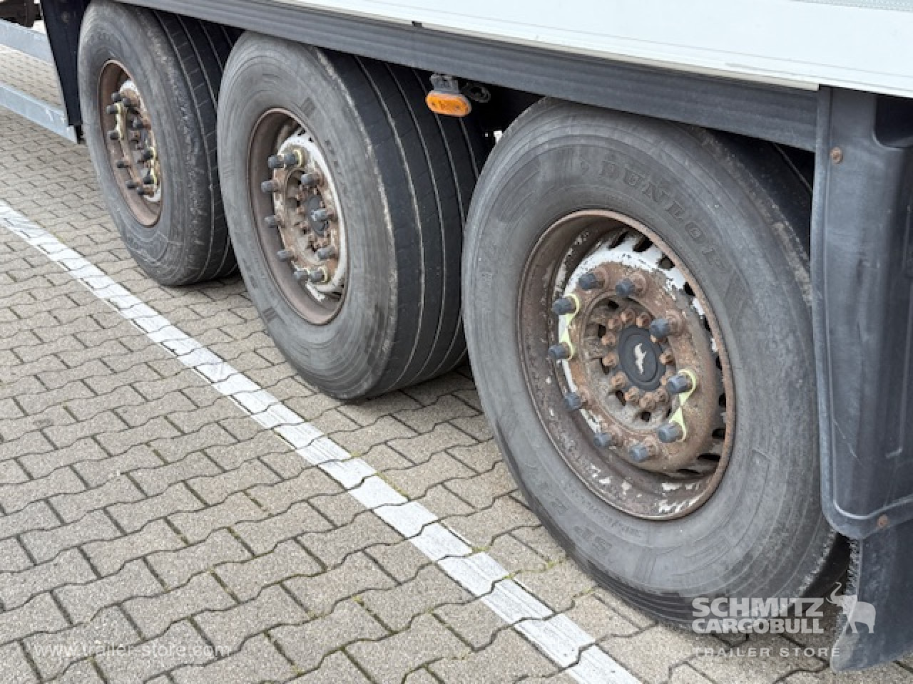SCHMITZ Oplegger Vries Standard Taillift - Isotherm Auflieger: das Bild 5 SCHMITZ Oplegger Vries Standard Taillift - Isotherm Auflieger: das Bild 5