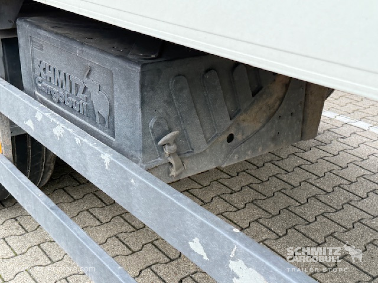 SCHMITZ Oplegger Vries Standard Taillift - Isotherm Auflieger: das Bild 4 SCHMITZ Oplegger Vries Standard Taillift - Isotherm Auflieger: das Bild 4
