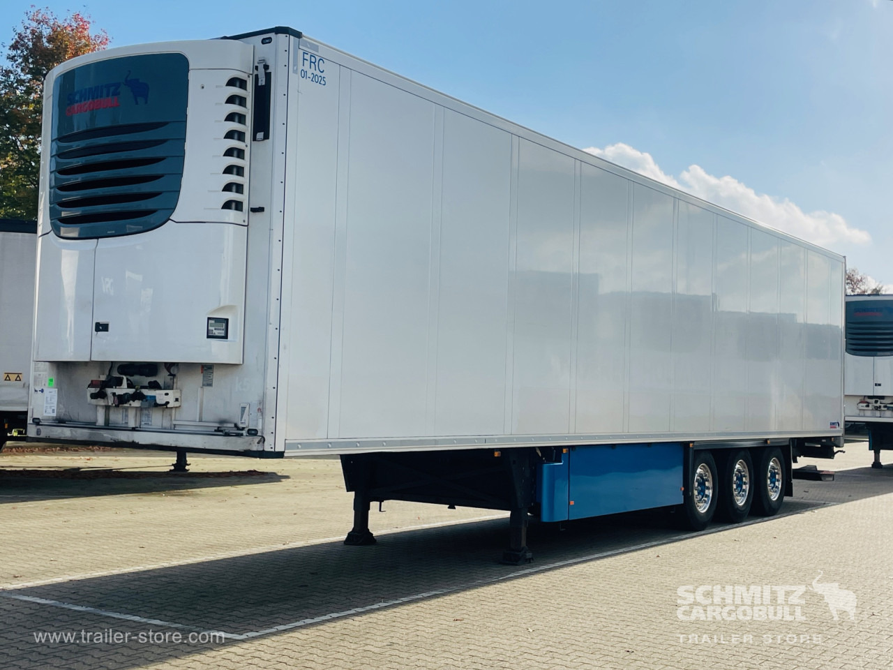 Isotherm Auflieger SCHMITZ Oplegger Vries Standard Taillift: das Bild 1