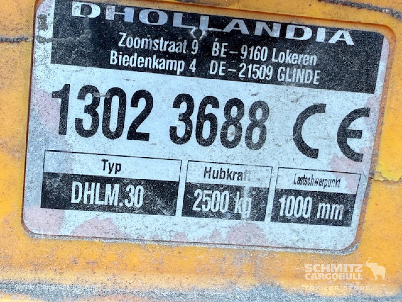 SCHMITZ Oplegger Vries Standard Taillift - Isotherm Auflieger: das Bild 3 SCHMITZ Oplegger Vries Standard Taillift - Isotherm Auflieger: das Bild 3