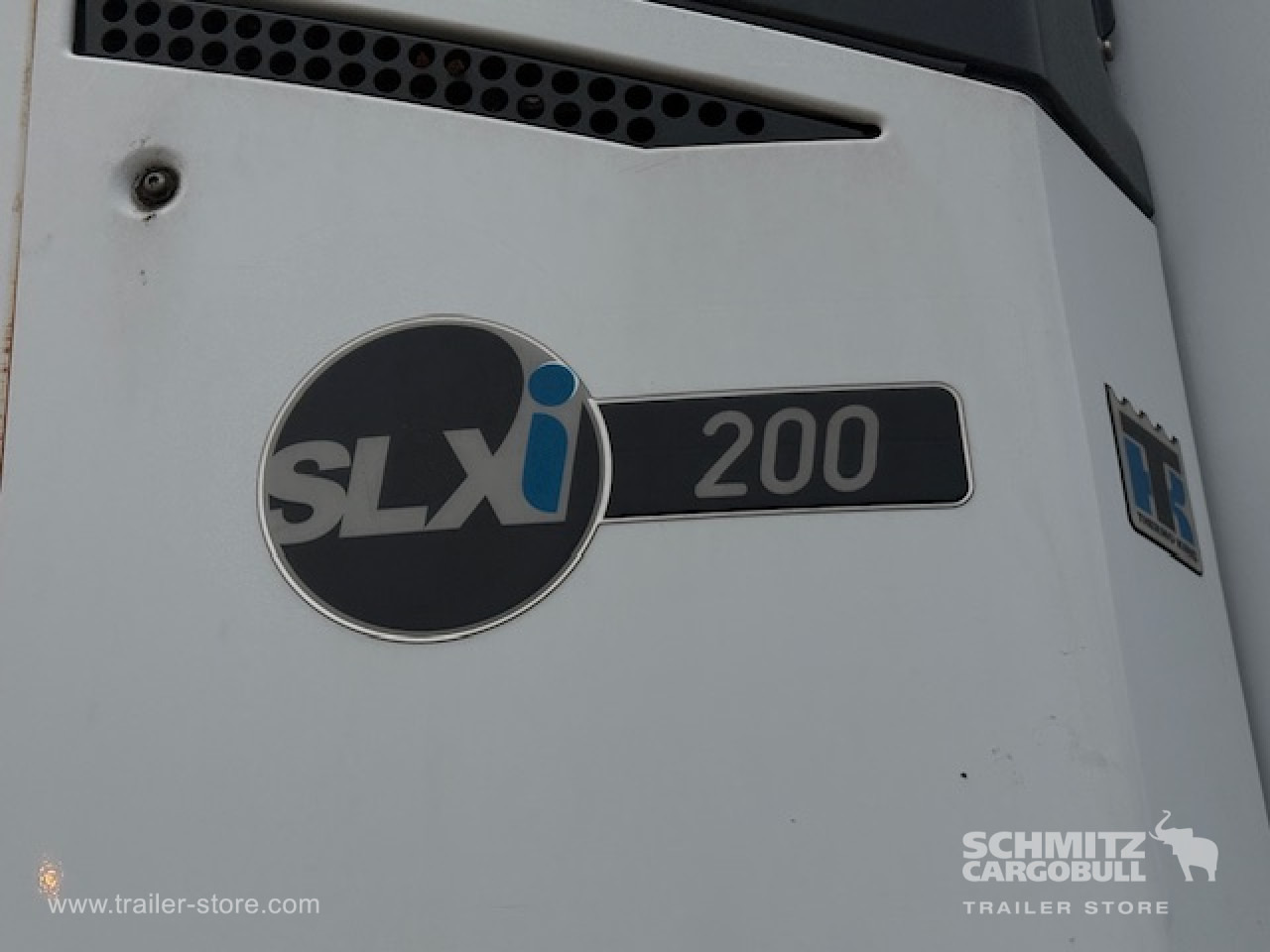 Isotherm Auflieger SCHMITZ Oplegger Vries Vleeshangwerk: das Bild 15