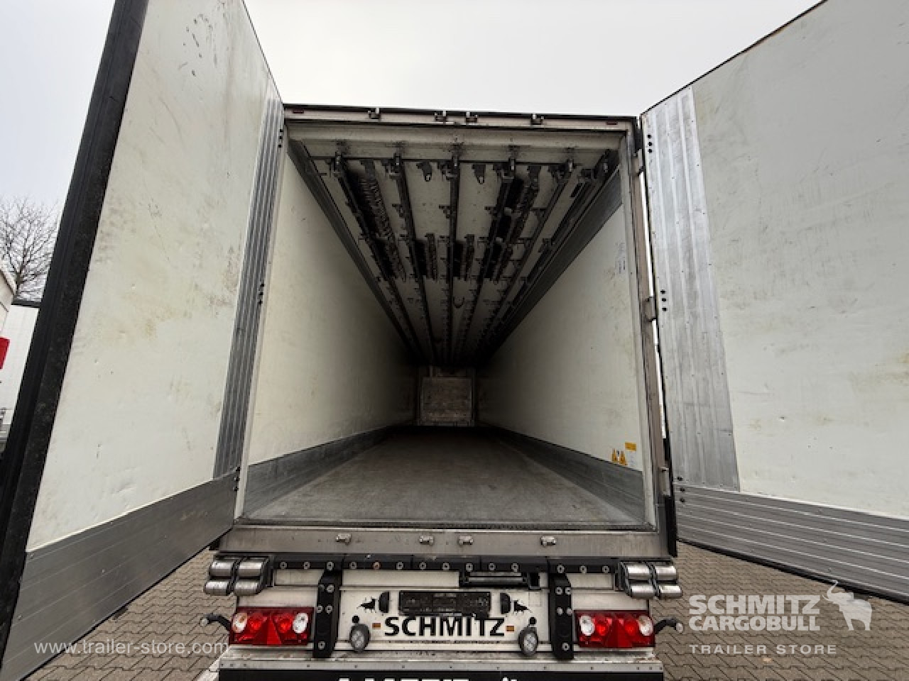 Isotherm Auflieger SCHMITZ Oplegger Vries Vleeshangwerk: das Bild 9