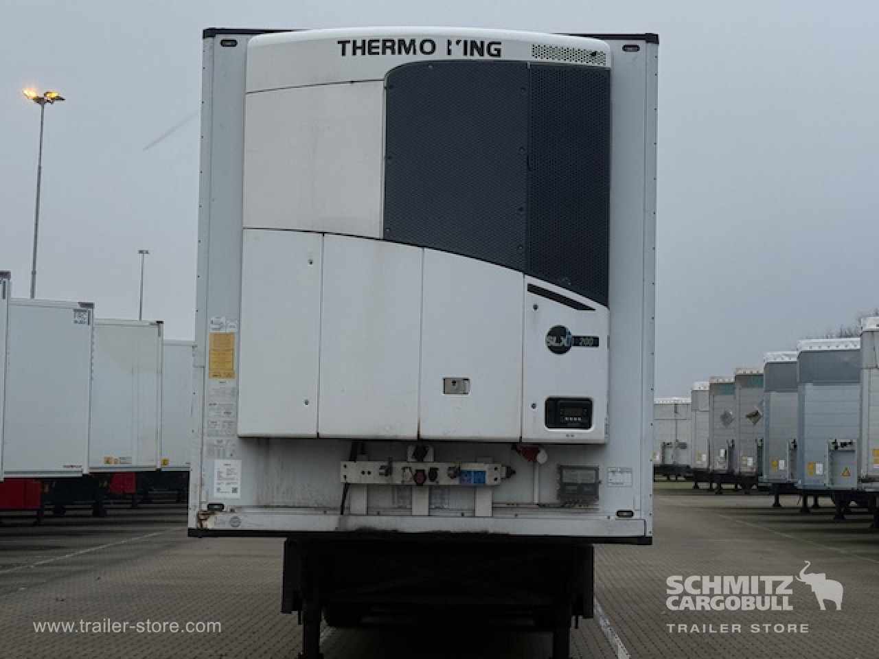 Isotherm Auflieger SCHMITZ Oplegger Vries Vleeshangwerk: das Bild 13