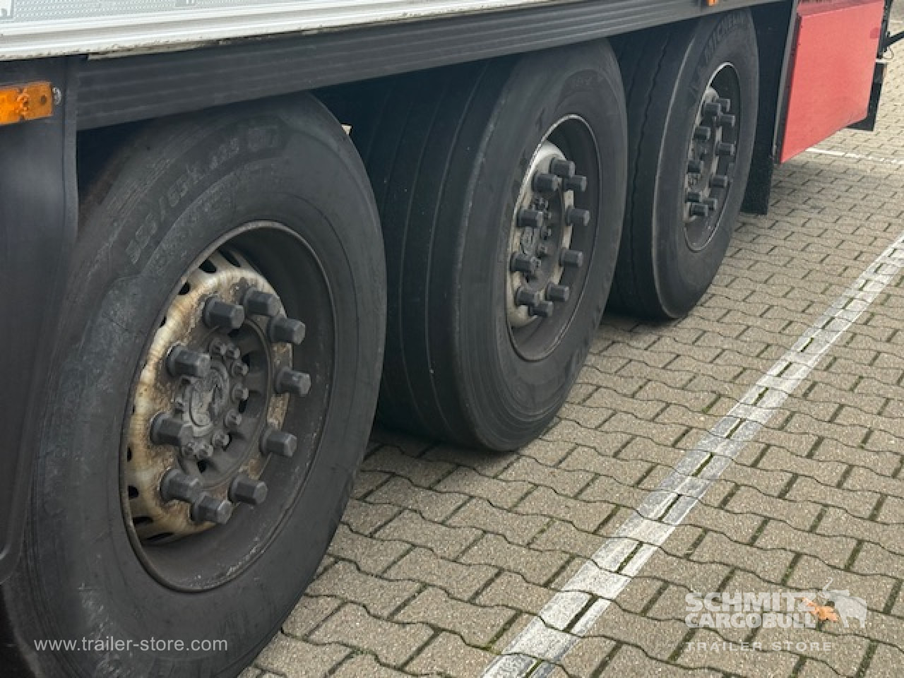 Isotherm Auflieger SCHMITZ Oplegger Vries Vleeshangwerk: das Bild 6