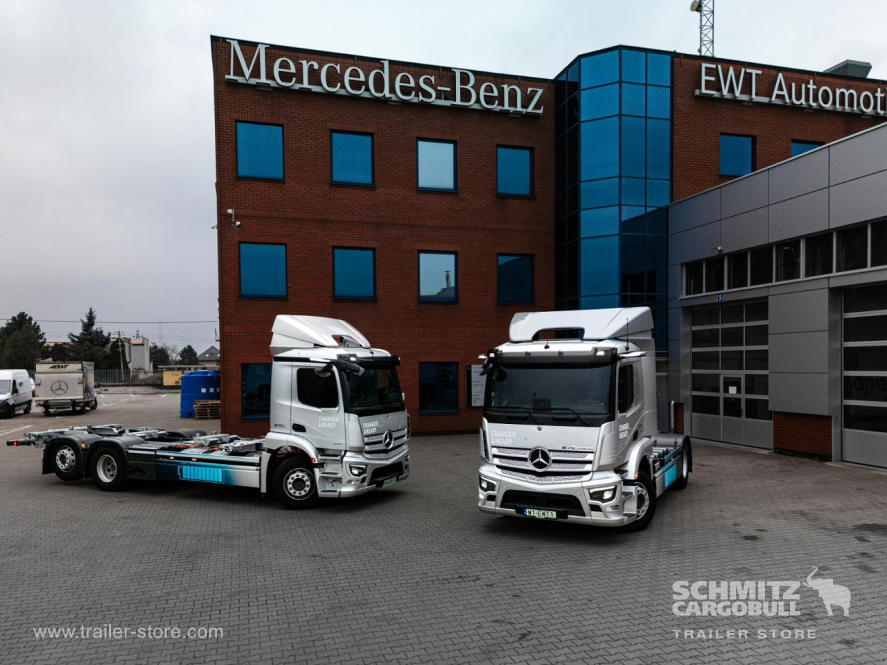 MERCEDES-BENZ Other - Containerwagen/ Wechselfahrgestell LKW, Elektro-LKW: das Bild 5 MERCEDES-BENZ Other - Containerwagen/ Wechselfahrgestell LKW, Elektro-LKW: das Bild 5