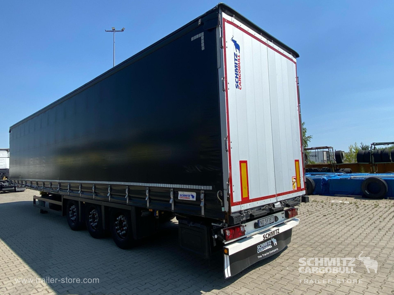 SCHMITZ Curtainsider Mega - Planenauflieger: das Bild 4 SCHMITZ Curtainsider Mega - Planenauflieger: das Bild 4