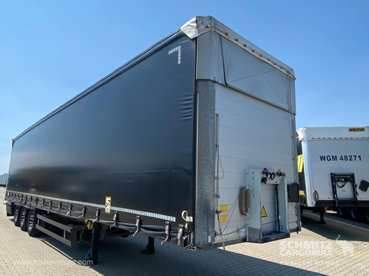 SCHMITZ Curtainsider Mega - Planenauflieger: das Bild 5 SCHMITZ Curtainsider Mega - Planenauflieger: das Bild 5