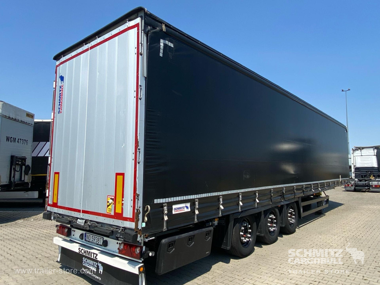 SCHMITZ Curtainsider Mega - Planenauflieger: das Bild 3 SCHMITZ Curtainsider Mega - Planenauflieger: das Bild 3
