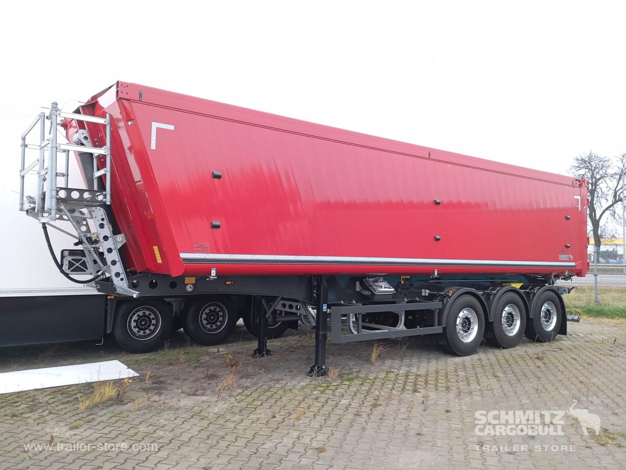SCHMITZ Grain tipper 47m³ - Kipper Auflieger: das Bild 1 SCHMITZ Grain tipper 47m³ - Kipper Auflieger: das Bild 1