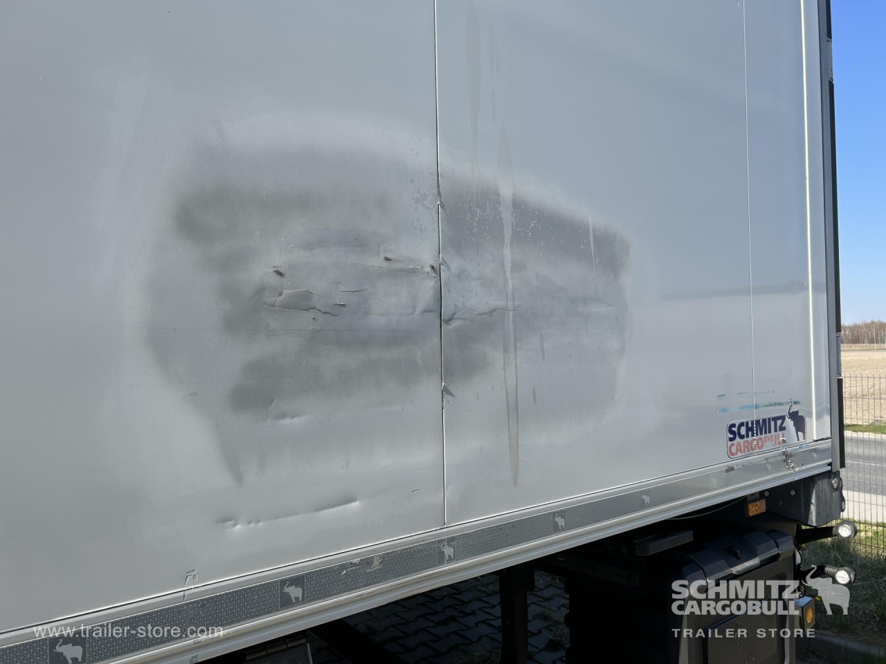 SCHMITZ Reefer Standard - Isotherm Auflieger: das Bild 5 SCHMITZ Reefer Standard - Isotherm Auflieger: das Bild 5