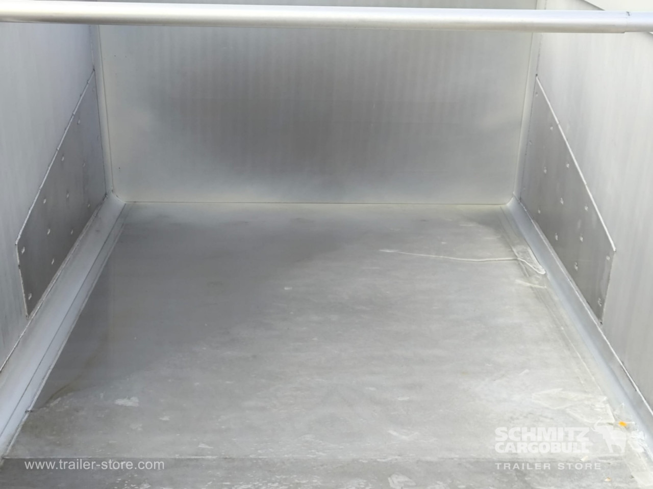 SCHMITZ Tipper alu-square sided body 33m³ - Kipper Auflieger: das Bild 4 SCHMITZ Tipper alu-square sided body 33m³ - Kipper Auflieger: das Bild 4