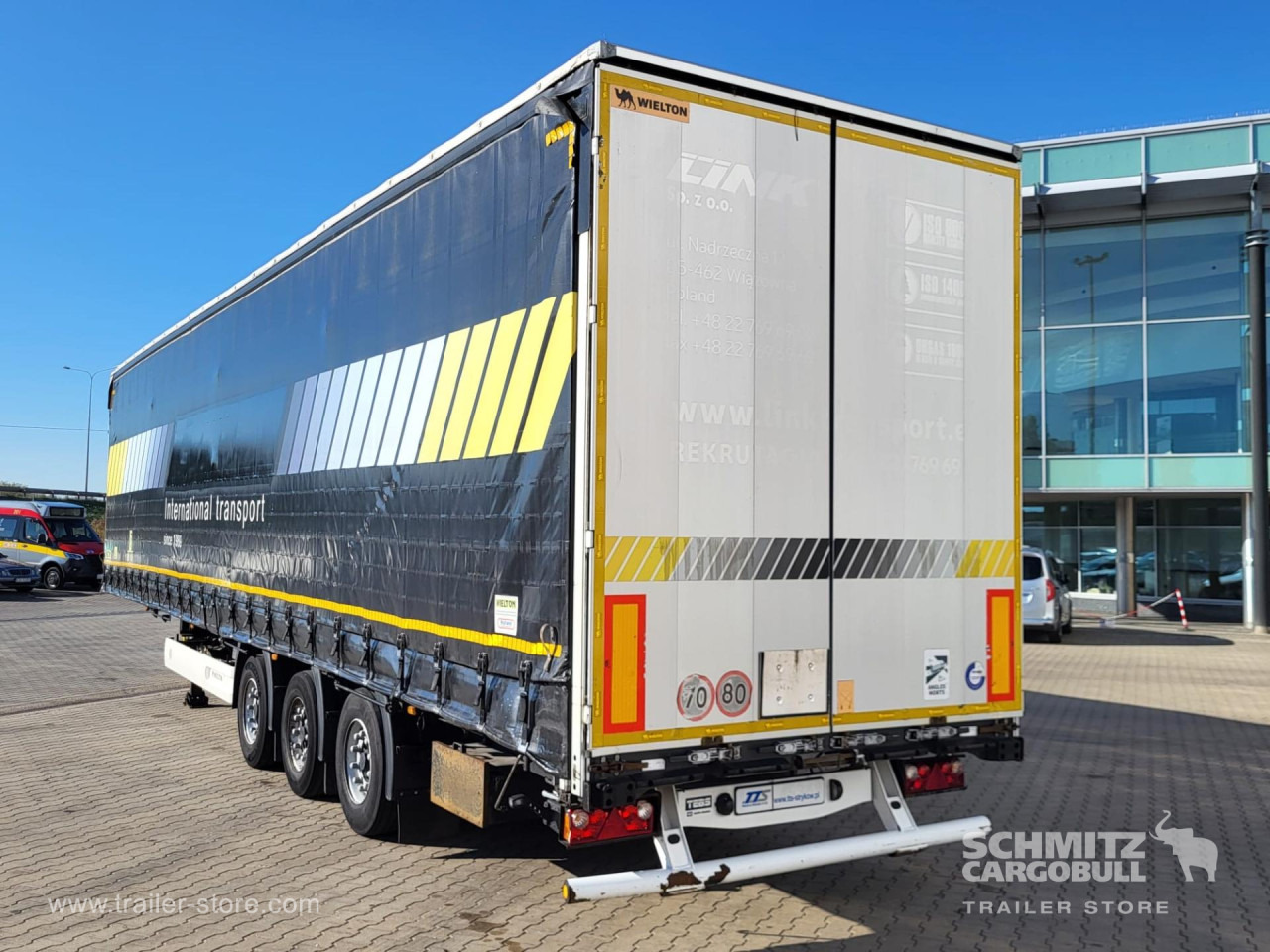 WIELTON Curtainsider Mega - Planenauflieger: das Bild 3 WIELTON Curtainsider Mega - Planenauflieger: das Bild 3