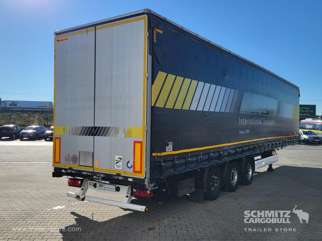 WIELTON Curtainsider Mega - Planenauflieger: das Bild 4 WIELTON Curtainsider Mega - Planenauflieger: das Bild 4