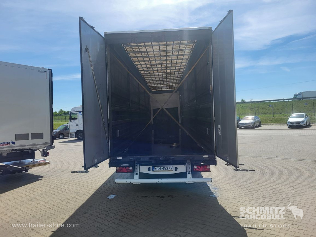 WIELTON Curtainsider Mega - Planenauflieger: das Bild 4 WIELTON Curtainsider Mega - Planenauflieger: das Bild 4