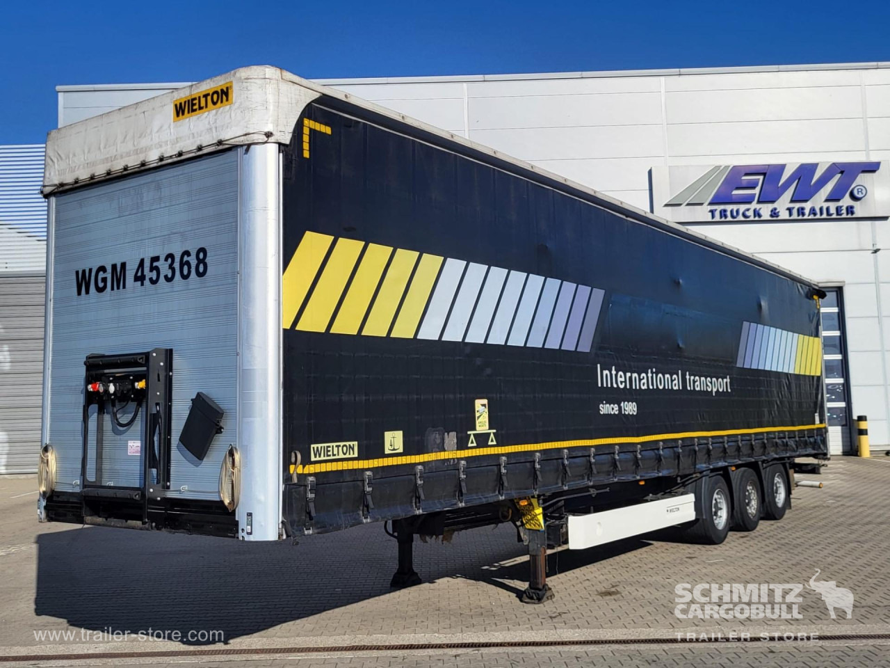 WIELTON Curtainsider Mega - Planenauflieger: das Bild 1 WIELTON Curtainsider Mega - Planenauflieger: das Bild 1