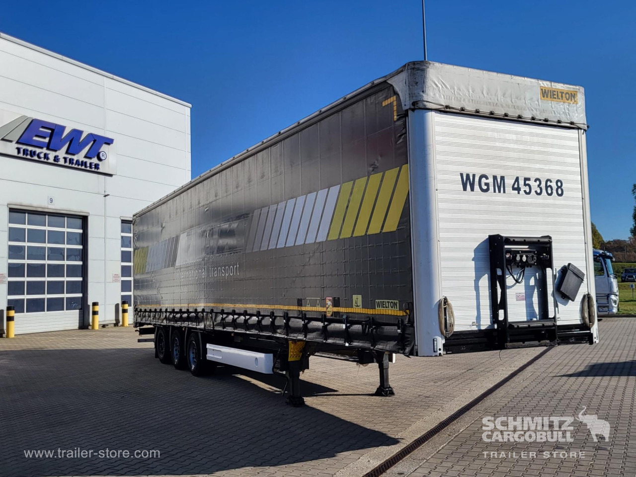 WIELTON Curtainsider Mega - Planenauflieger: das Bild 2 WIELTON Curtainsider Mega - Planenauflieger: das Bild 2