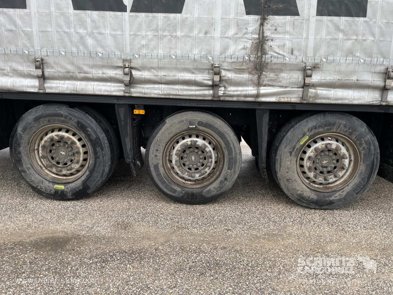 SCHMITZ Curtainsider Standard - Planenauflieger: das Bild 2 SCHMITZ Curtainsider Standard - Planenauflieger: das Bild 2