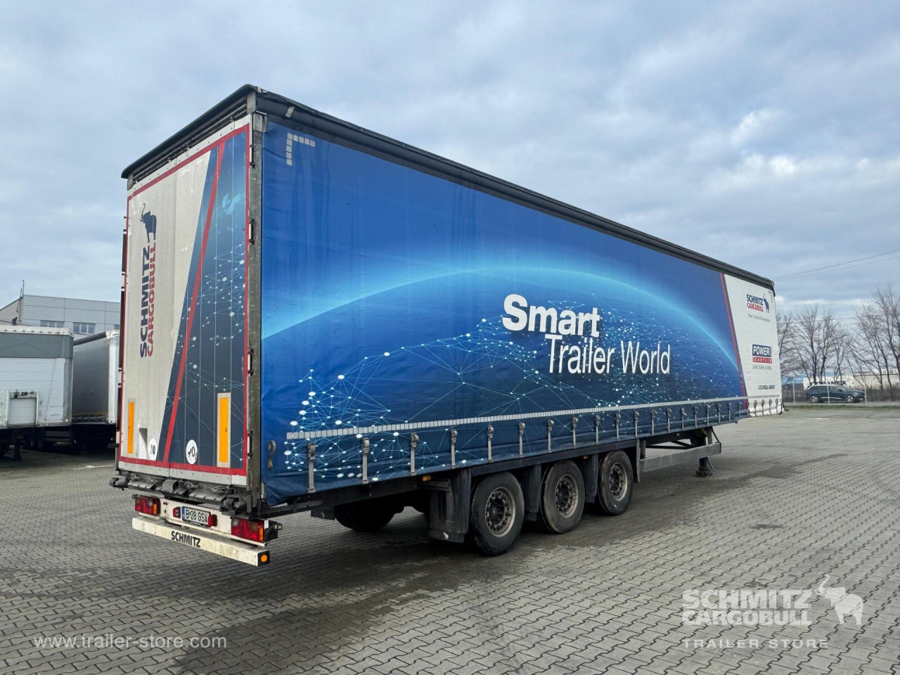 SCHMITZ Curtainsider Mega - Planenauflieger: das Bild 5 SCHMITZ Curtainsider Mega - Planenauflieger: das Bild 5