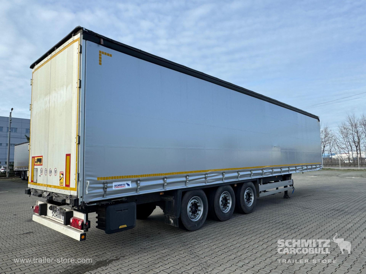 SCHMITZ Curtainsider Standard - Planenauflieger: das Bild 5 SCHMITZ Curtainsider Standard - Planenauflieger: das Bild 5