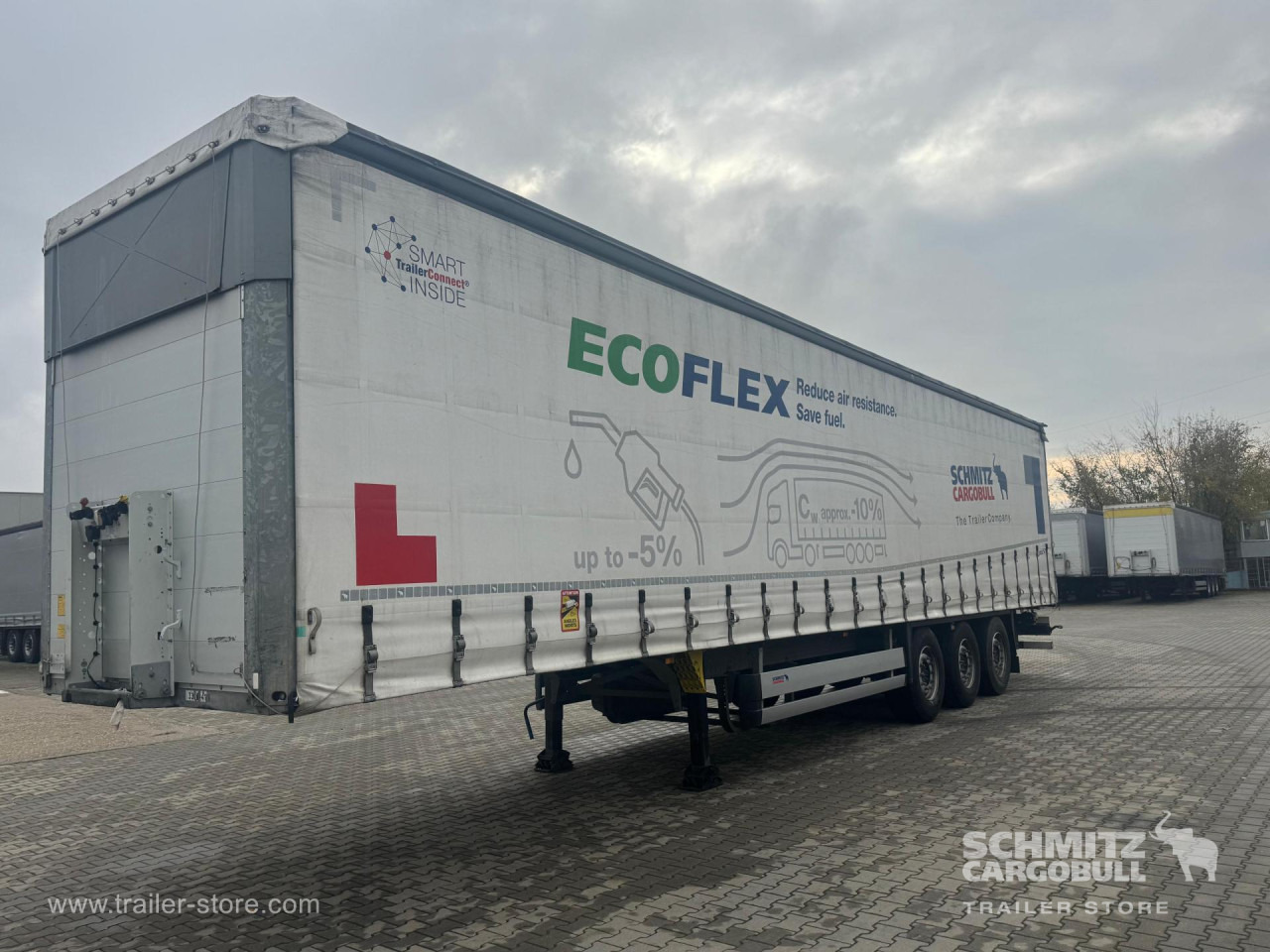 SCHMITZ Curtainsider Standard - Planenauflieger: das Bild 5 SCHMITZ Curtainsider Standard - Planenauflieger: das Bild 5