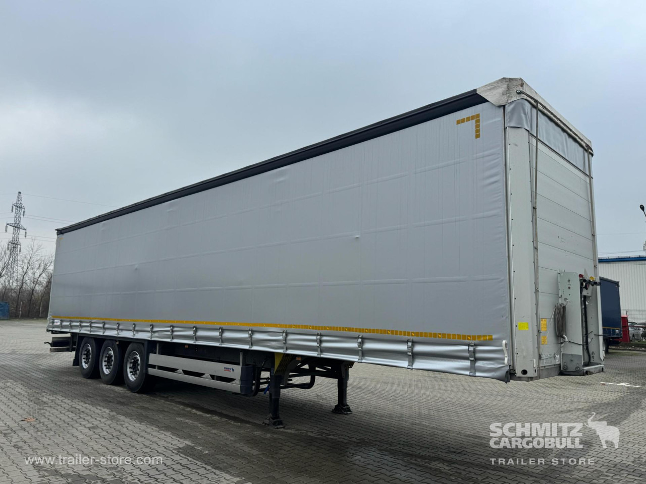SCHMITZ Curtainsider Standard - Planenauflieger: das Bild 1 SCHMITZ Curtainsider Standard - Planenauflieger: das Bild 1