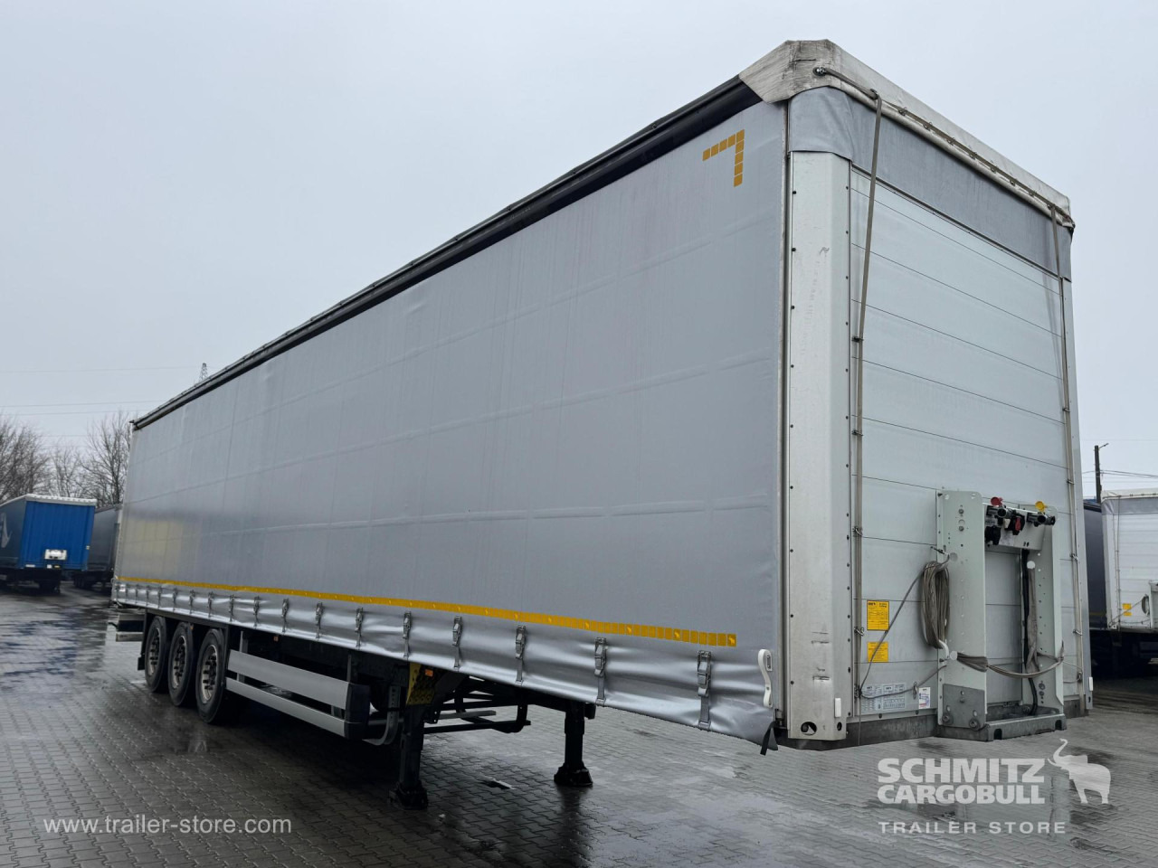 SCHMITZ Curtainsider Standard - Planenauflieger: das Bild 1 SCHMITZ Curtainsider Standard - Planenauflieger: das Bild 1