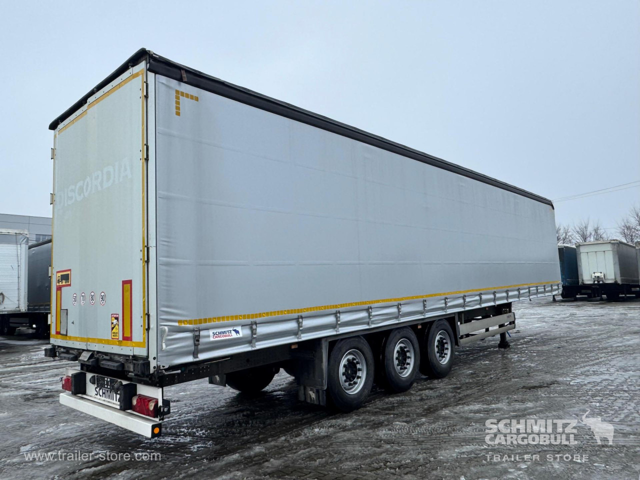 SCHMITZ Curtainsider Standard - Planenauflieger: das Bild 5 SCHMITZ Curtainsider Standard - Planenauflieger: das Bild 5