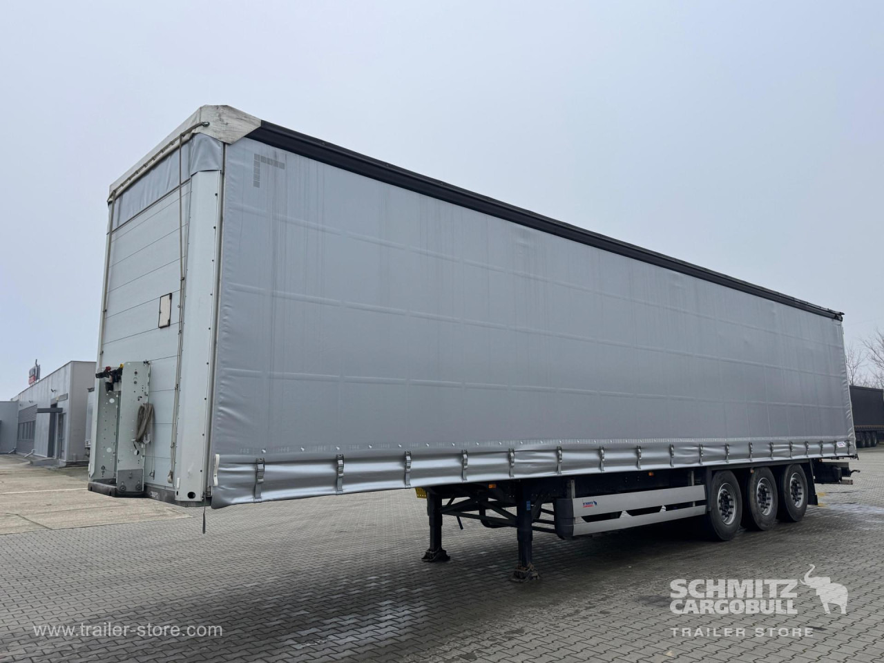 SCHMITZ Curtainsider Standard - Planenauflieger: das Bild 4 SCHMITZ Curtainsider Standard - Planenauflieger: das Bild 4