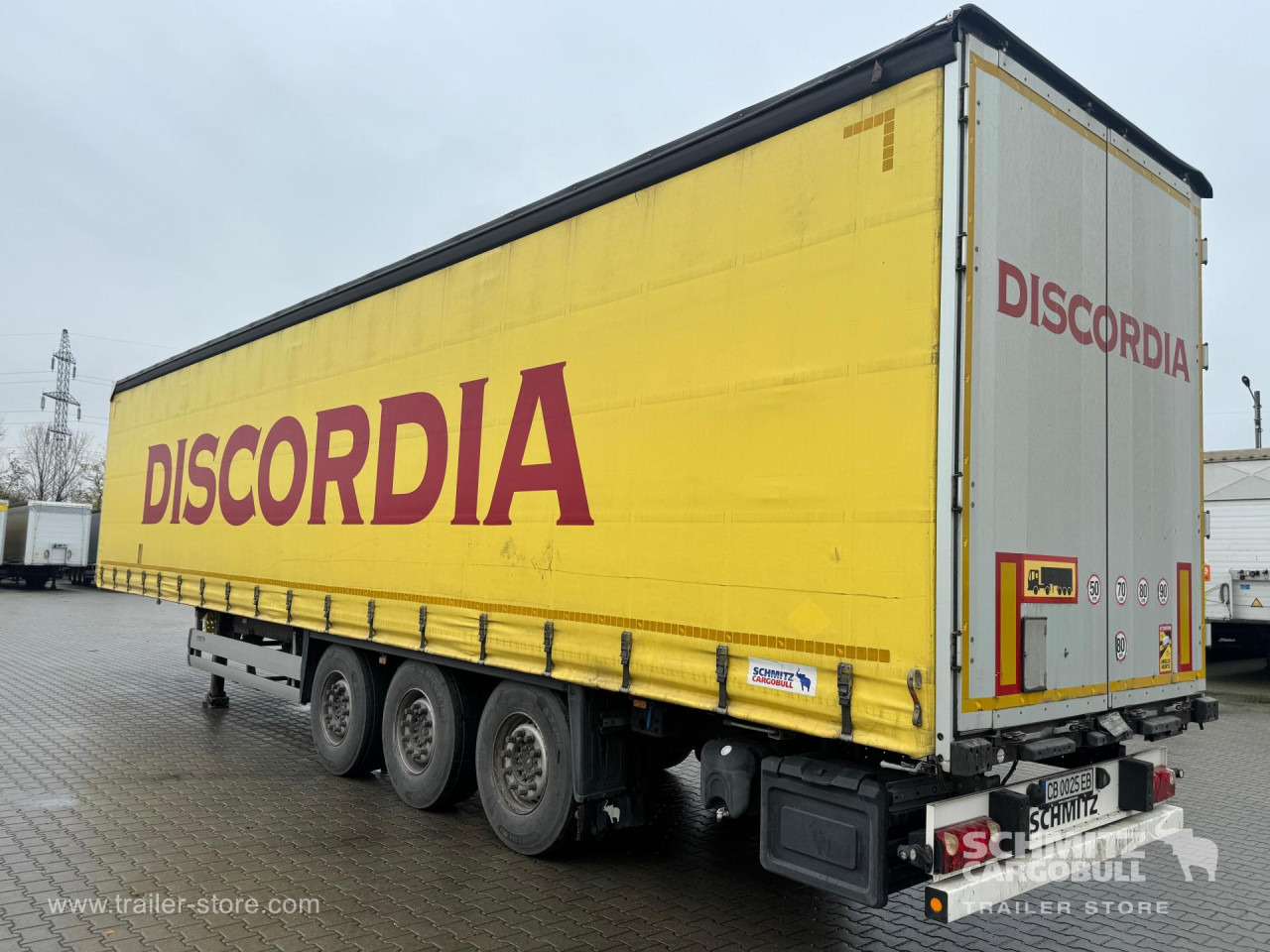 SCHMITZ Curtainsider Standard - Planenauflieger: das Bild 5 SCHMITZ Curtainsider Standard - Planenauflieger: das Bild 5