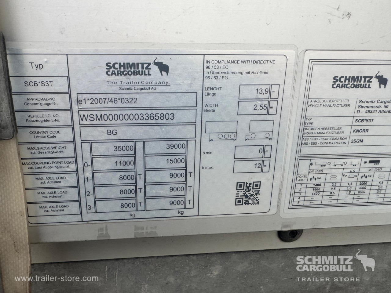 SCHMITZ Curtainsider Standard - Planenauflieger: das Bild 2 SCHMITZ Curtainsider Standard - Planenauflieger: das Bild 2