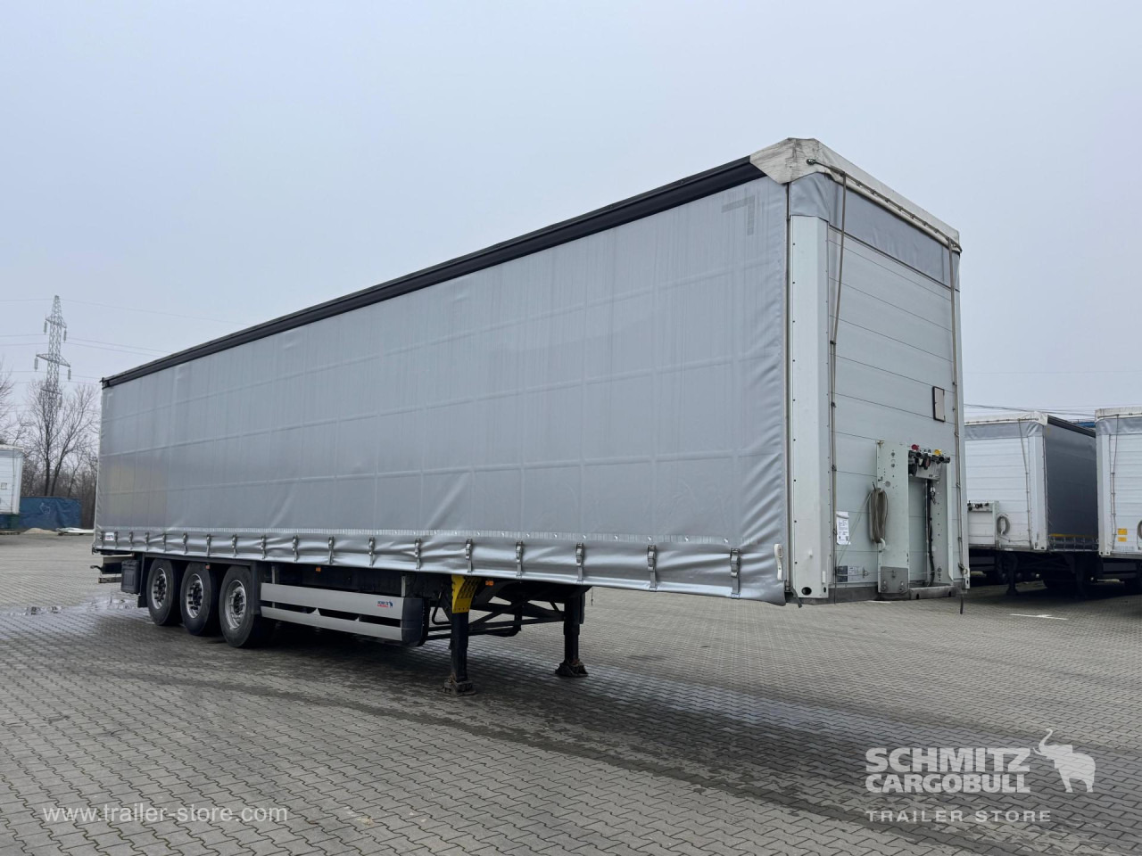 SCHMITZ Curtainsider Standard - Planenauflieger: das Bild 1 SCHMITZ Curtainsider Standard - Planenauflieger: das Bild 1