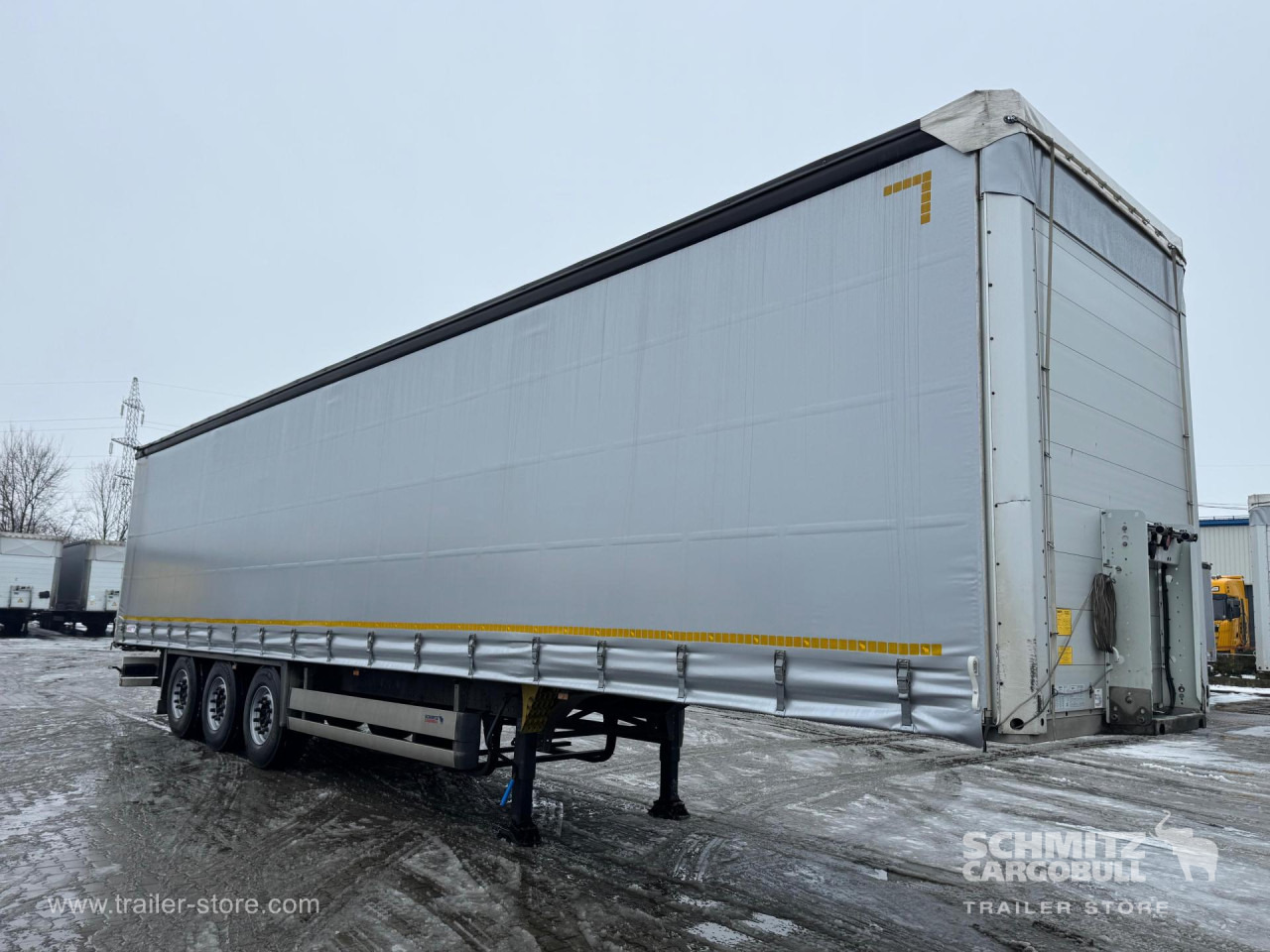 SCHMITZ Curtainsider Standard - Planenauflieger: das Bild 1 SCHMITZ Curtainsider Standard - Planenauflieger: das Bild 1