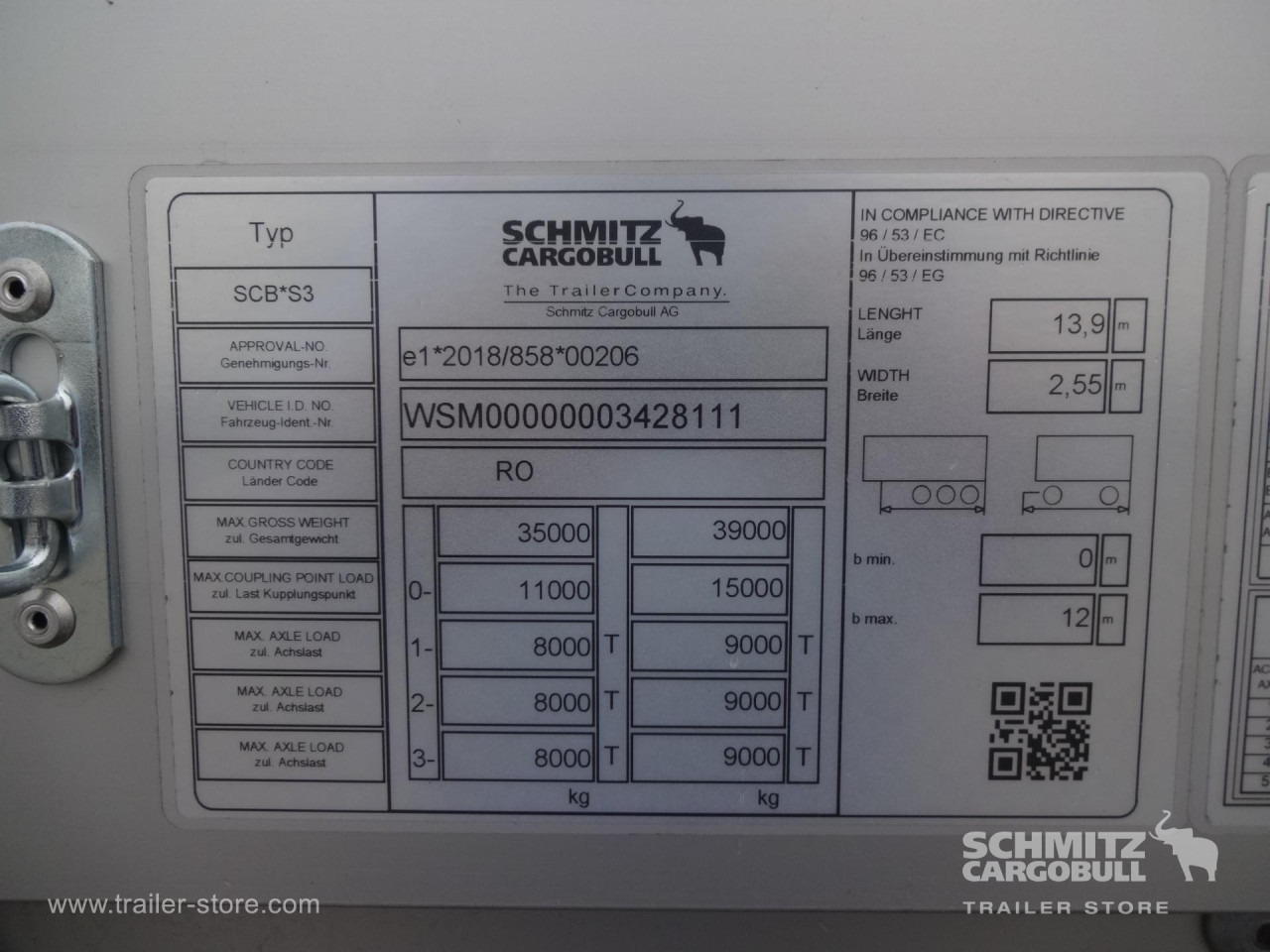 SCHMITZ Curtainsider Standard - Planenauflieger: das Bild 2 SCHMITZ Curtainsider Standard - Planenauflieger: das Bild 2