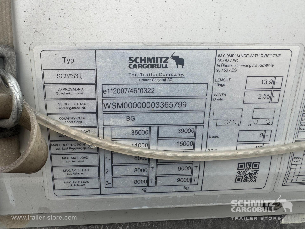 SCHMITZ Curtainsider Standard - Planenauflieger: das Bild 2 SCHMITZ Curtainsider Standard - Planenauflieger: das Bild 2