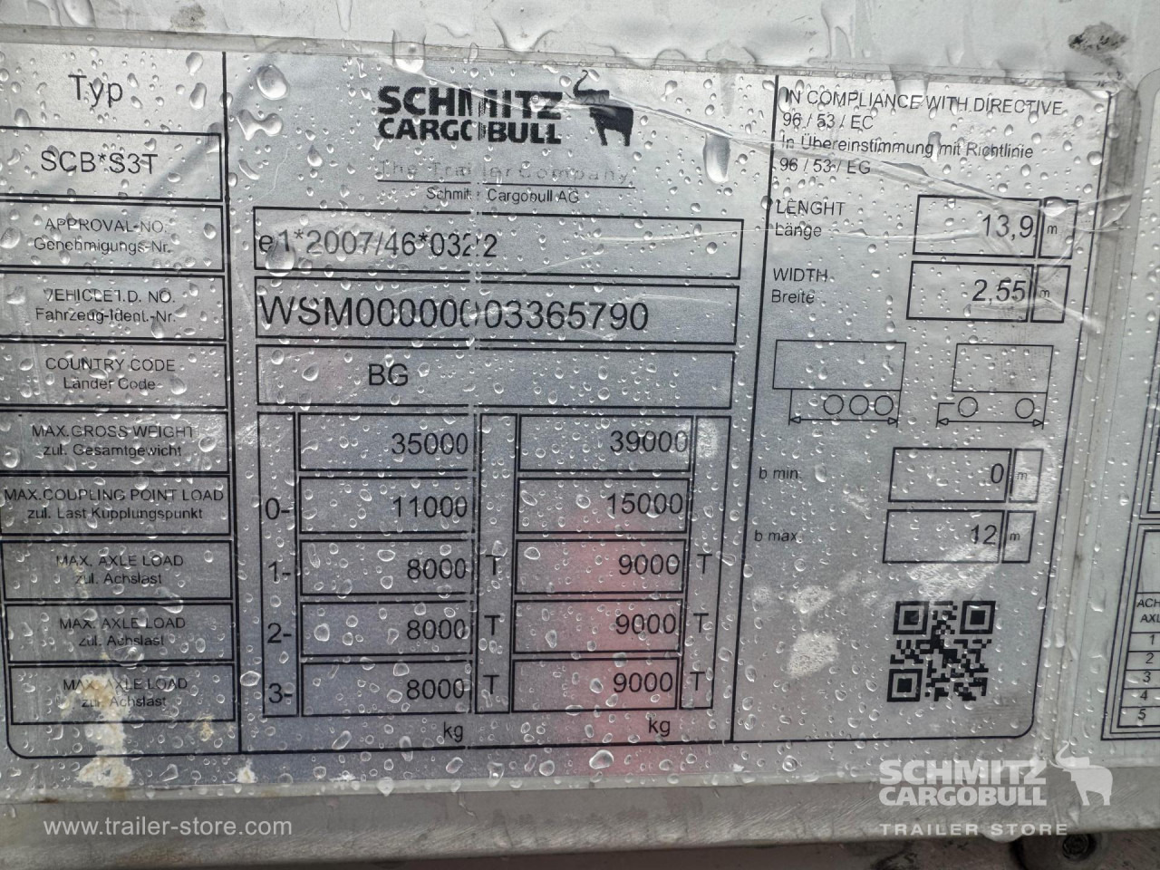 SCHMITZ Curtainsider Standard - Planenauflieger: das Bild 2 SCHMITZ Curtainsider Standard - Planenauflieger: das Bild 2